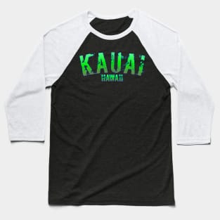 KAUAI HAWAII Baseball T-Shirt